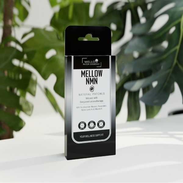 Mellow Patch NMN natural topical patch 18 patches - British product