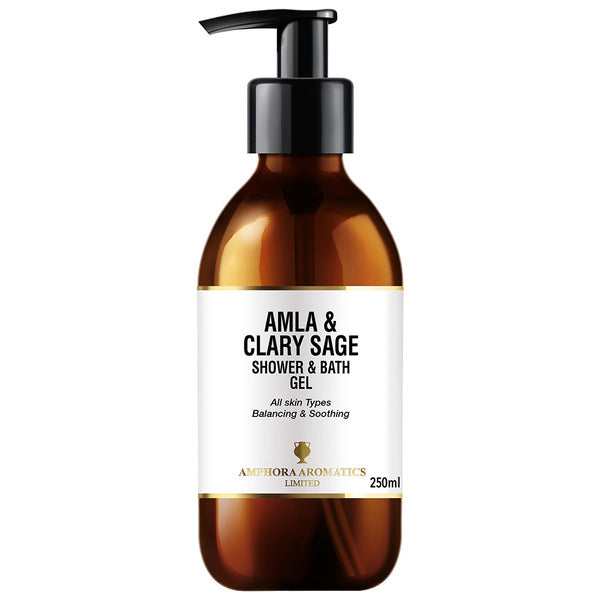 Amphora Aromatics Amla and Clary Sage Shower Gel  250ml