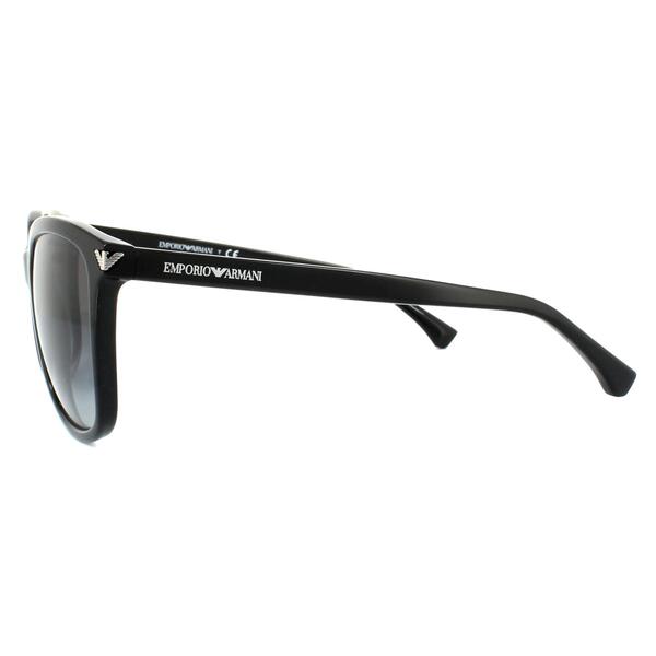 Armani sunglasses black gradient metal eagle logo, UK version