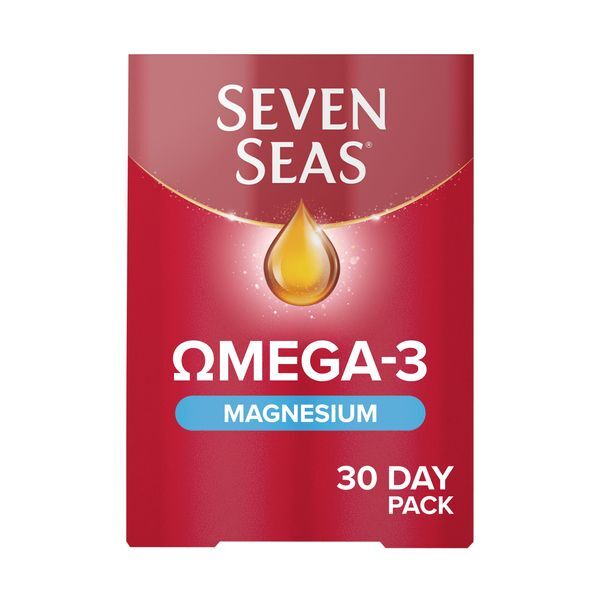 Seven Seas Omega-3 Plus Magnesium Duo Pack GOODS Superdrug   