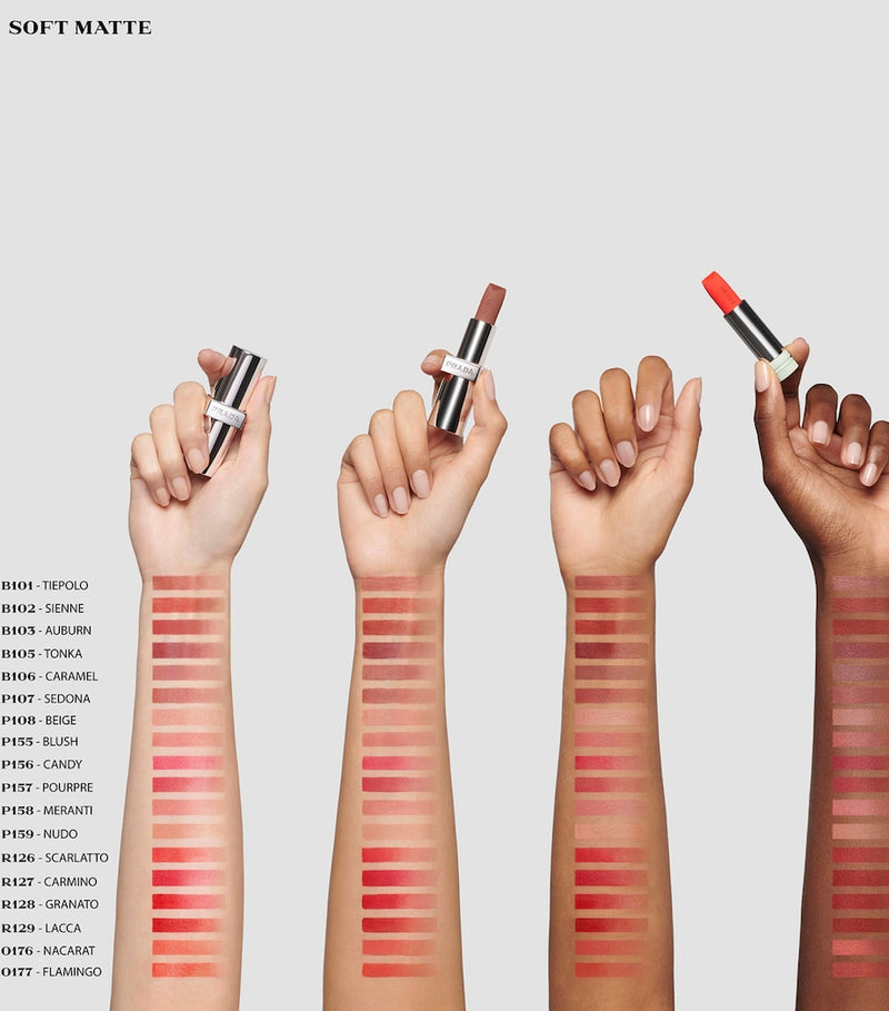 Prada Beauty matte lipstick refill 3.8g, imported from the UK