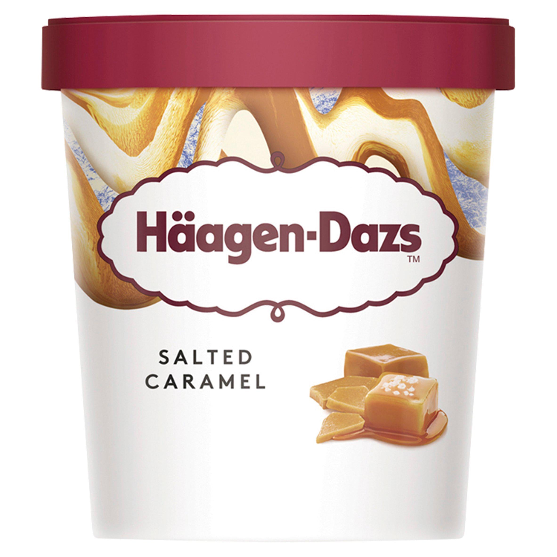 Haagen-Dazs Salted Caramel Ice Cream 460ml GOODS Sainsburys   