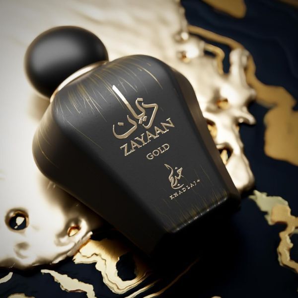 Khadlaj Zayaan Gold perfume 100ml - British product