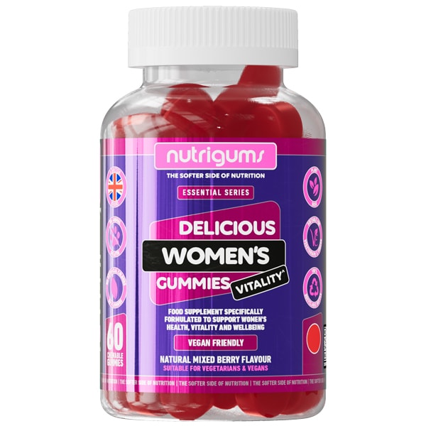 Nutrigum's Female Multi Vitamin 60 Gummies