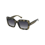 Nina Ricci green acetate sunglasses SNR322 53mm, UK version