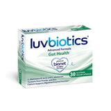 Luvbiotics Probiotic Gut Health 30 Vegan Capsules GOODS Superdrug   