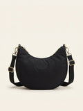 Burberry horseshoe woven cross-body bag, imported from the UK