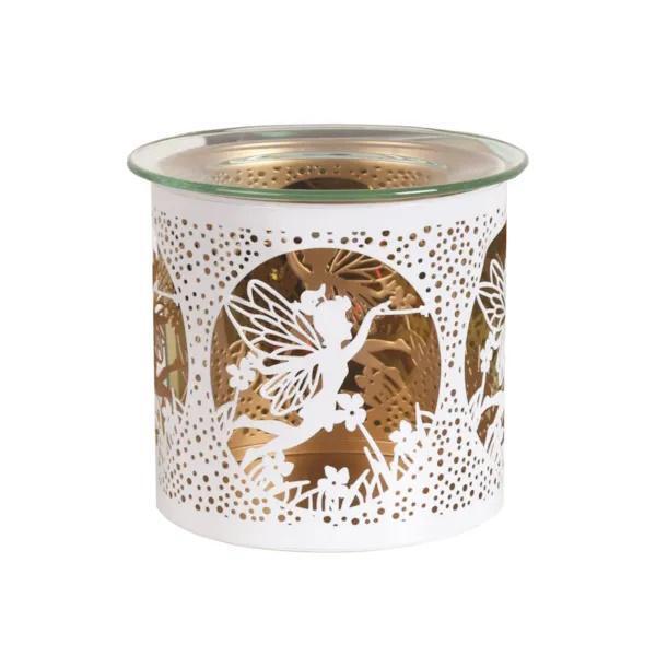 Aroma 3-in-1 wax melt burner White Flying Fairy, UK version