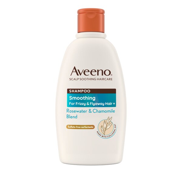 Aveeno Rose Water & Chamomile Shampoo 300ml GOODS Superdrug   