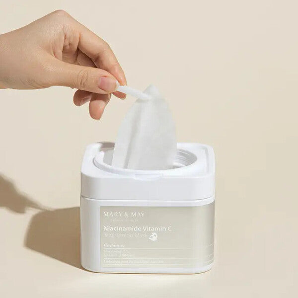 Mary & May Niacinamide Vitamin C Brightening Mask - British product