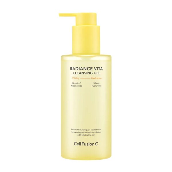 Cell Fusion C Radiance Vita Cleansing Gel 200ml, UK version