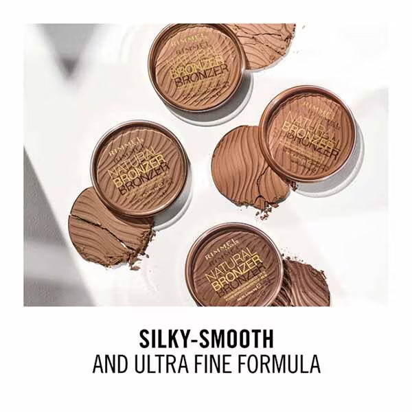 Rimmel Natural Bronzer 002 Sunbronze, imported from the UK