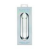 Clarity Seraphic Shaft glass dildo 6.6 inches, UK version