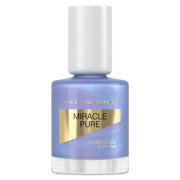 Max Factor nail polish Bright Angelite, imported from the UK.