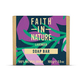 Faith In Nature Soap Bar Lavender 100g Bar soap Boots   