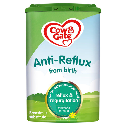 Cow & Gate Anti Reflux Baby Milk Formula Powder From Birth 800g baby milk & drinks Sainsburys   