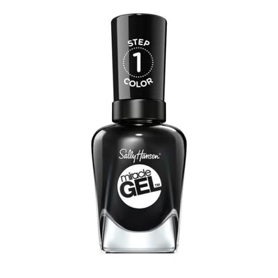 Superdrug Sally Hansen Miracle Gel Nail Polish Onyx Packed Gel Hybrid Colour - Achetez en ligne sur McGrocer