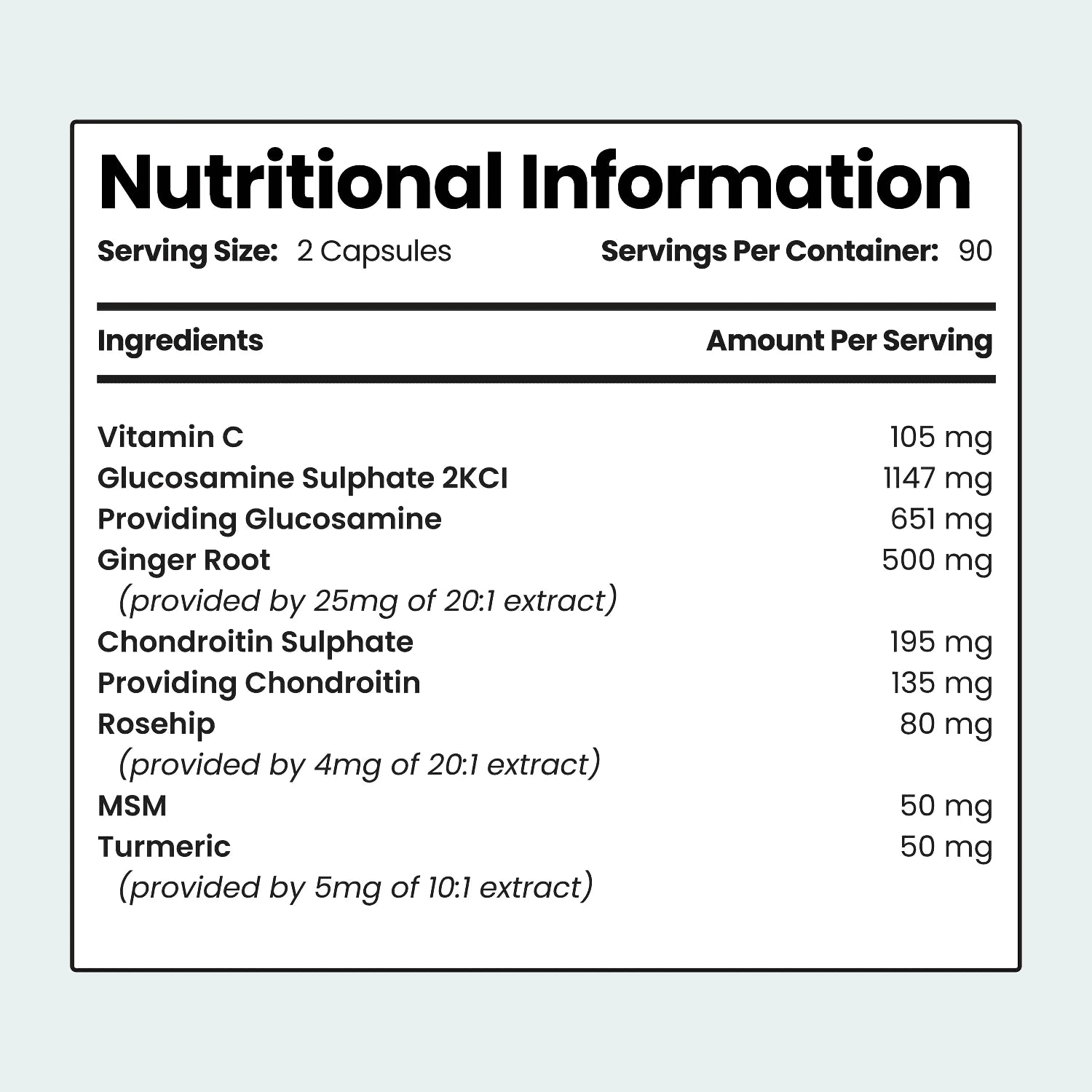 VitaBright joint complex 7-in-1 180 capsules, UK version