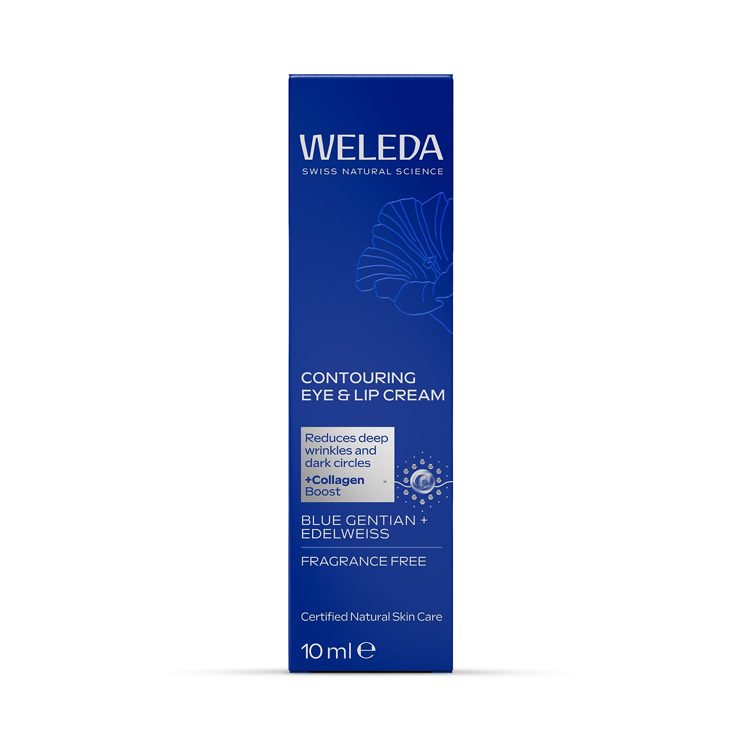 Fragrance-Free Blue Gentian & Edelweiss Contouring Eye & Lip Cream 10ml