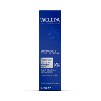 Holland & Barrett Fragrance-Free Blue Gentian & Edelweiss Contouring Eye & Lip Cream 10ml- Buy online at McGrocer