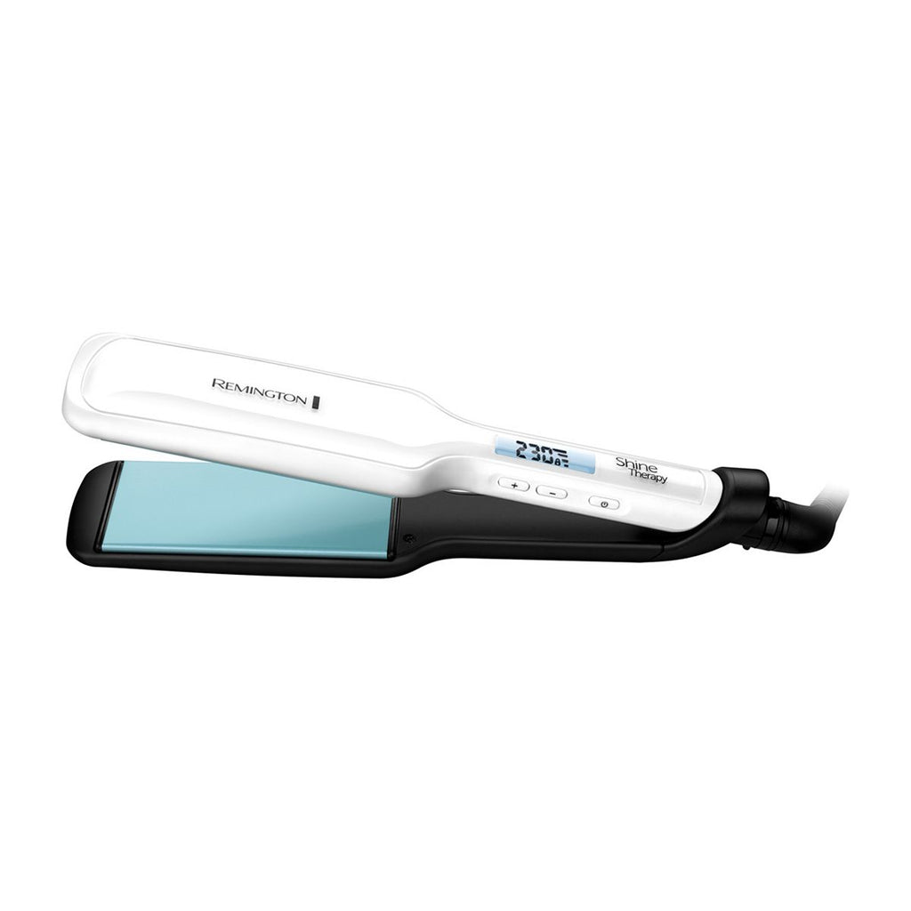 Remington Shine Therapy Wide Plate Straightener - S8550