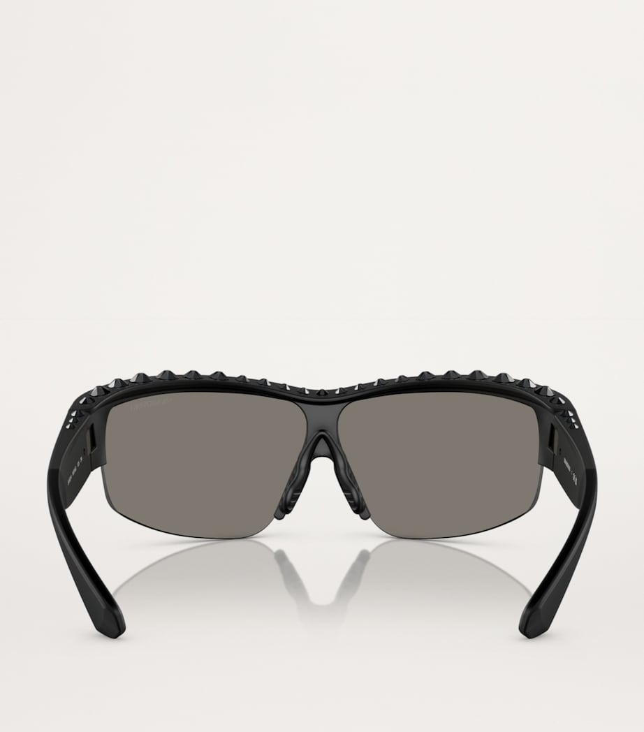 Swarovski SK6014 embellished sunglasses with crystals, UK version