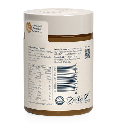 Tahi Honey Manuka Honig UMF 10+ MGO 263+ 400g