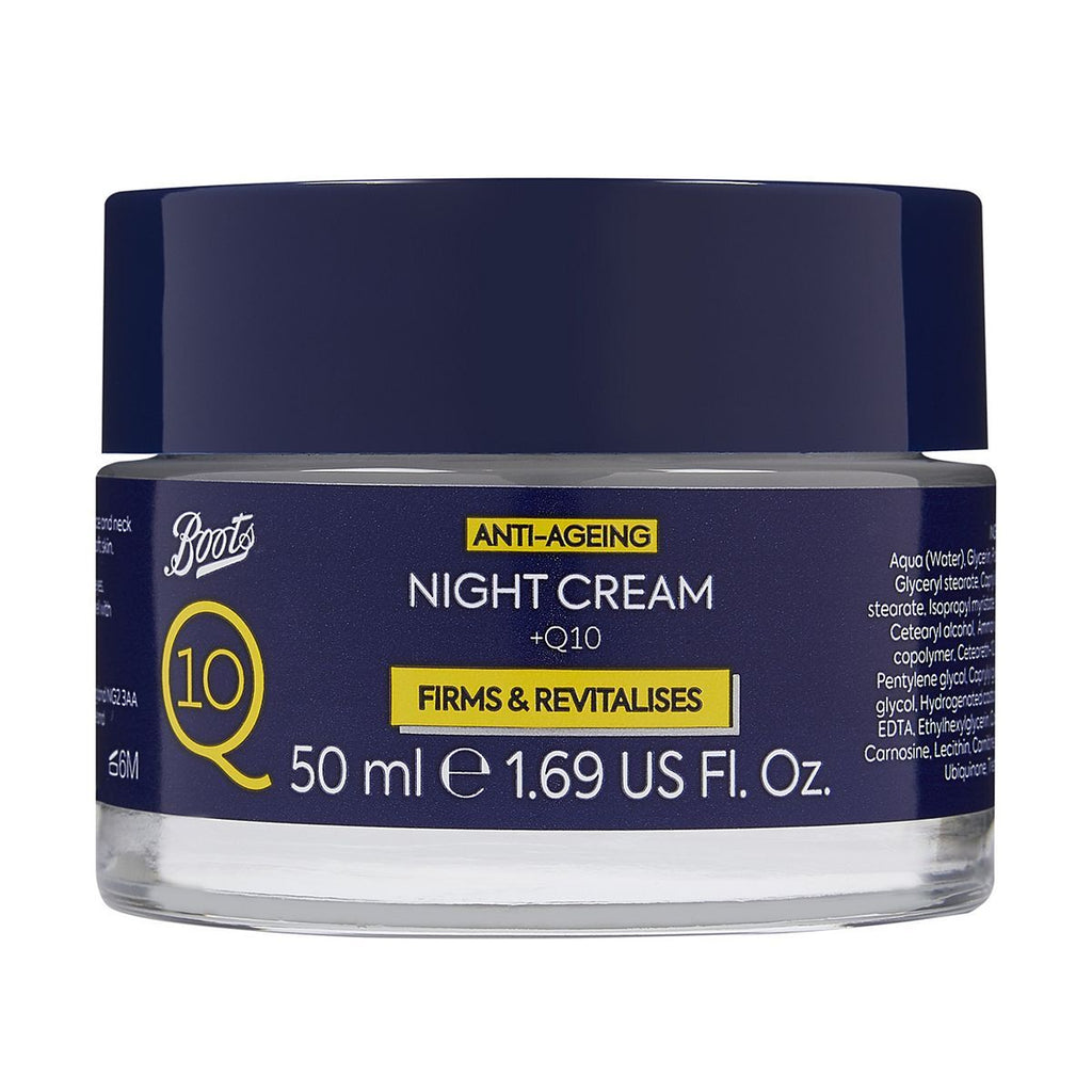 Boots Q10 Anti-Ageing Night Cream 50ml