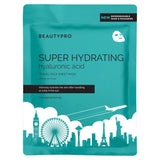 BeautyPro Super Hydrating Hyaluronic Acid Travel Face Sheet Mask 22ml GOODS Sainsburys   