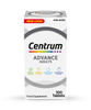Centrum Advance multivitamins 100 tablets, imported from the UK