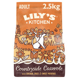 Lily's Kitchen Proper Food for Dogs Complete Nutrition Adult Chicken and Duck 2.5kg Dry dog food Sainsburys   