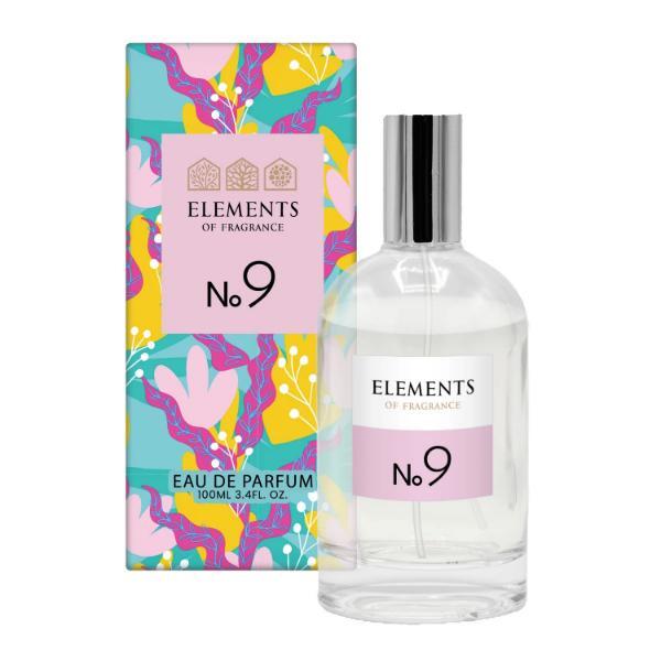 Elements of Fragrance No9 Floral Euphoria Eau de Parfum 100ml - British product