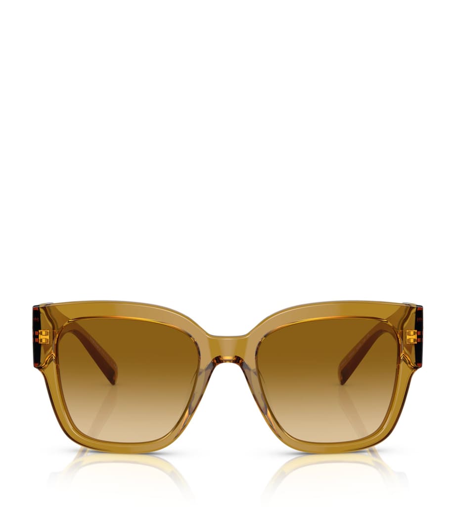 Versace Medusa acetate sunglasses honey-coloured lenses (British brand)