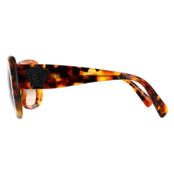 Versace sunglasses VE4317 brown gradient - British product
