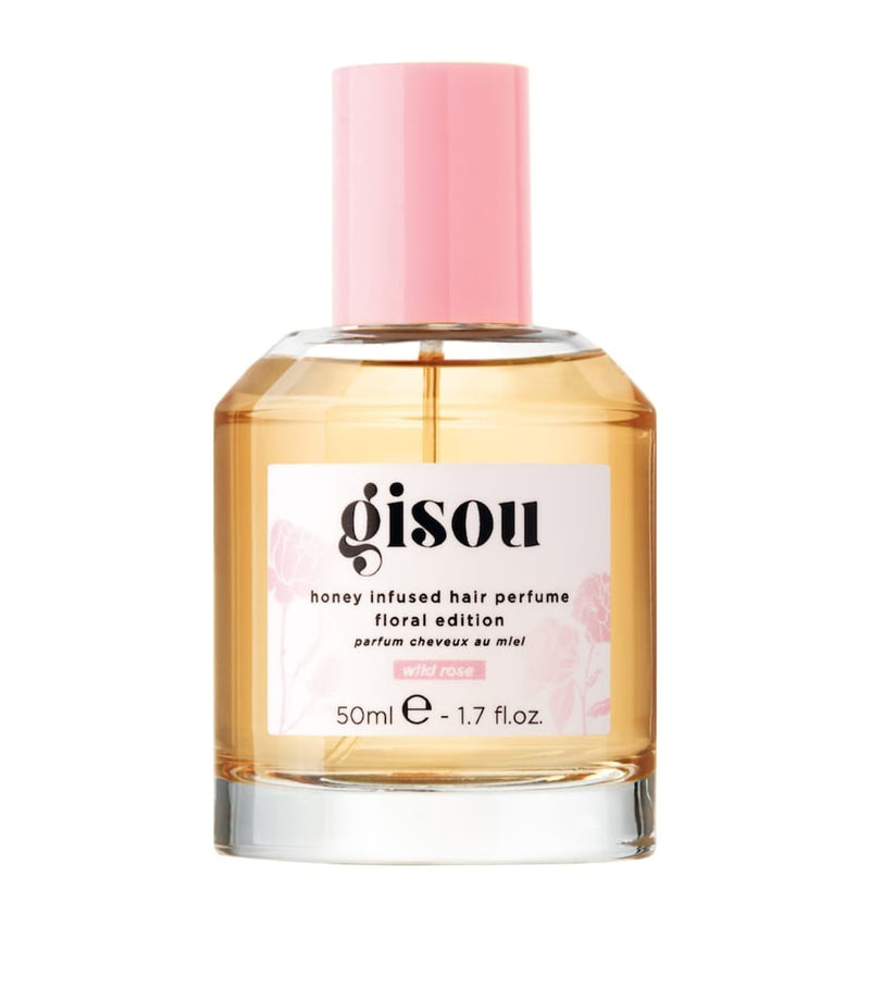 Gisou honey infused hair perfume wild rose 50ml - British product