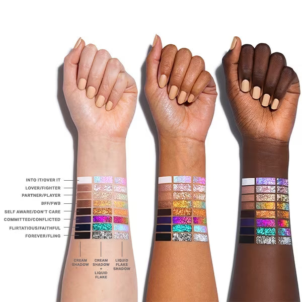 Morphe Mixed Signals Shadow Stick BFF FWB, imported from the UK