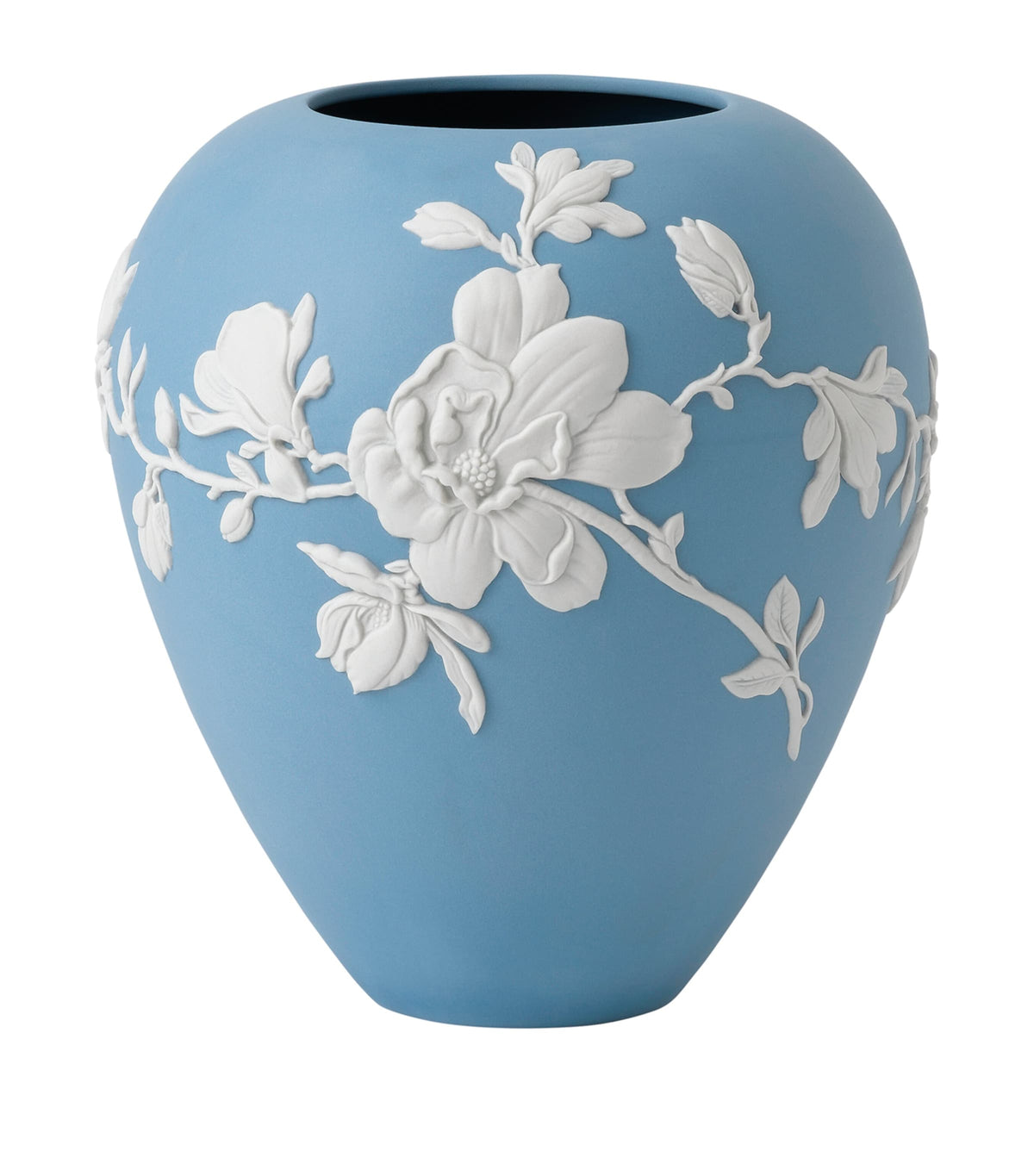 Wedgwood Magnolia Jasper vase 18cm (British brand)