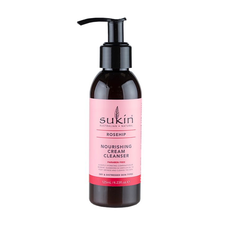 Sukin Rosehip Cream Cleanser 125ml