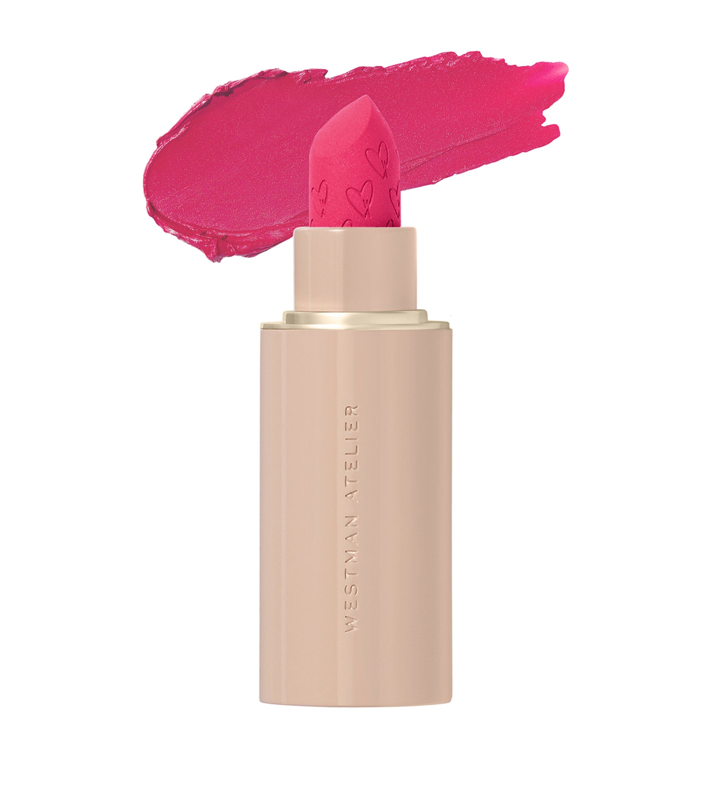 Westman Atelier hyaluronic acid matte lipstick 3.8g, UK version