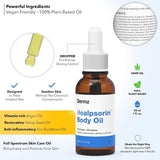 Dermz Healpsorin Body Oil 30ml, UK version