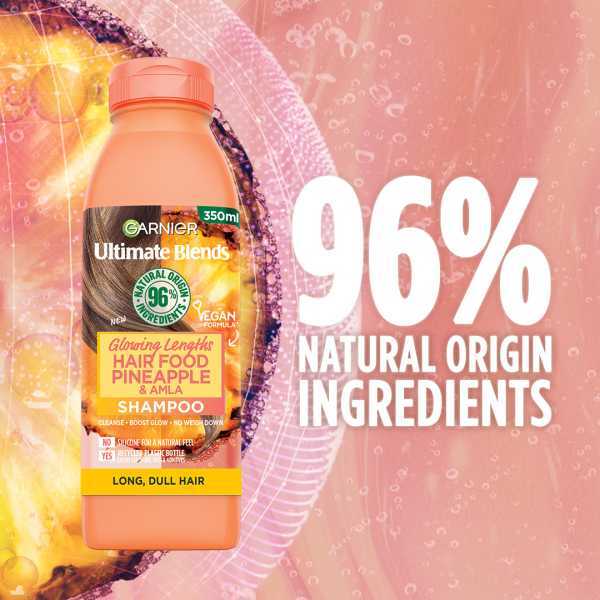 Garnier Ultimate Blends Hair Food Pineapple Shampoo 350ml GOODS Superdrug   