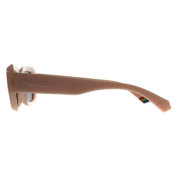 Polaroid PLD 6239/S/X pink polarized unisex sunglasses, imported from the UK