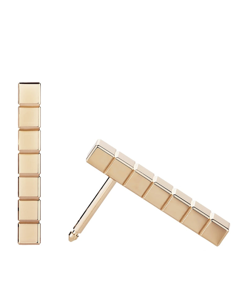 Chopard Ice Cube rose gold earrings 18kt (British brand)
