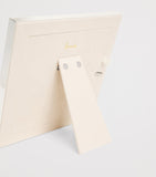 Harrods silver-tone photo frame with bunny embellishment, UK version