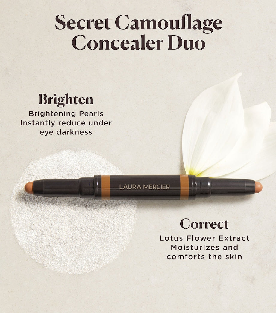 Laura Mercier Secret Camouflage Concealer Duo, UK version
