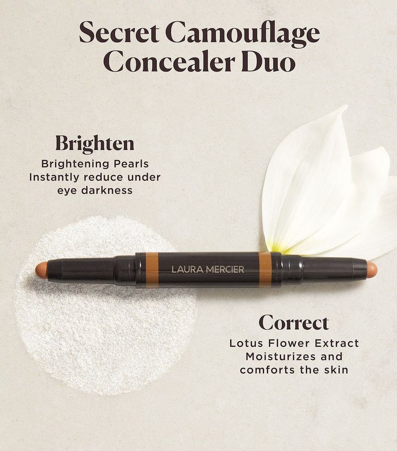 Laura Mercier Secret Camouflage Concealer Duo, UK version