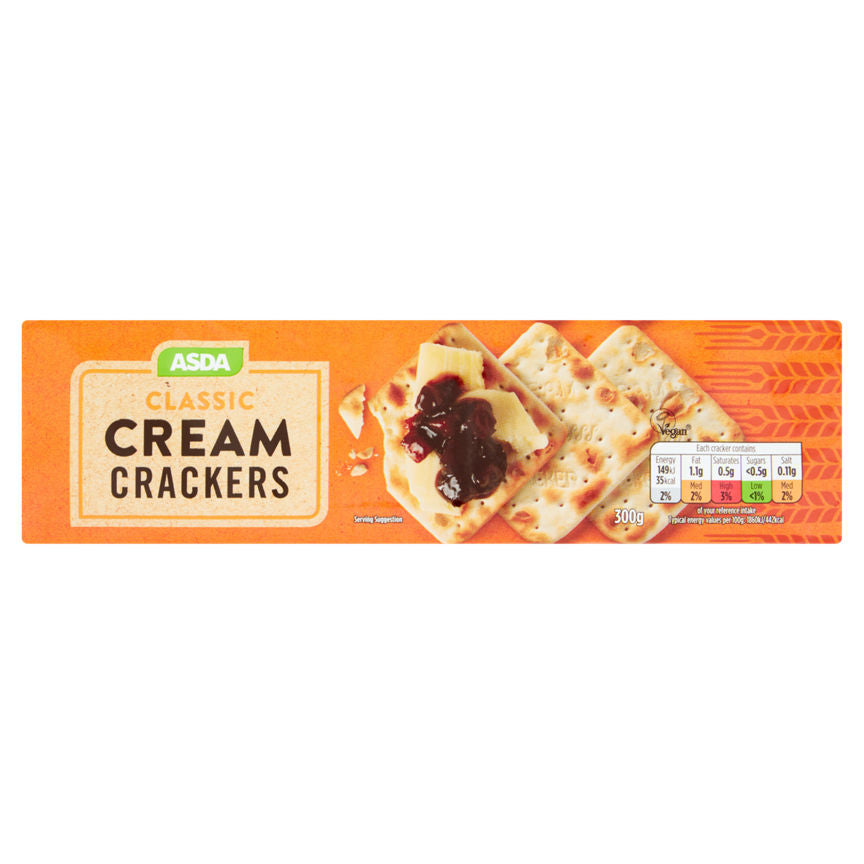 ASDA Cream Crackers GOODS ASDA   