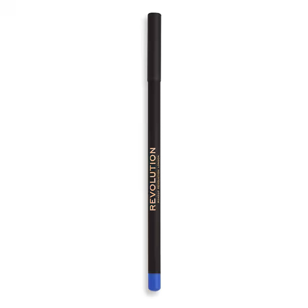 Revolution kohl eyeliner pencil blue, imported from the UK
