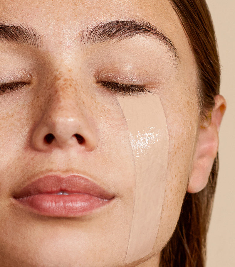 MZ Skin tinted moisturiser with SPF 30, imported from the UK