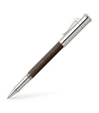 Graf von Faber-Castell wool and platinum-plated classic rollerball pen, UK version
